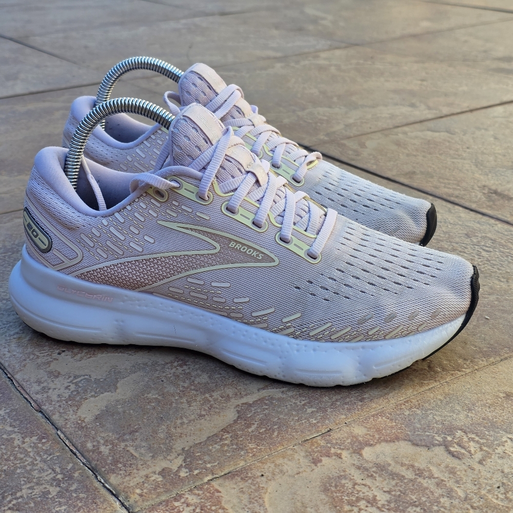 Brooks Glycerine 20 Women's Running Shoes - Light Pink Size 9